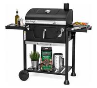 MasterCook Barbecue A Carbonella Friend Con Doppia Griglia E Barbecue Grill