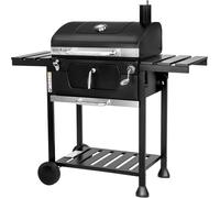 Mastercook - Barbecue a Carbonella Friend Con Doppia Griglia E Regolazione Ceste