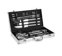 Valigetta con accessori barbecue Mastercook