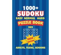 Masterdany Team Sudoku Puzzles For Adults - Over 1000 Puzzles & Solu (Tascabile)