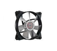 Cooler Master MasterFan Pro Air Flow 120 RGB 3-in-1 con Controller LED RGB - 3 Ventole RGB (PWM), Lame per Flusso d'Aria (650-1100 RPM, 48,8 CFM), Molto Silenziose (6-20 dBA) 3x120 mm, Controller RGB