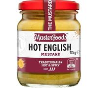 Masterfoods Hot English Mustard 175g