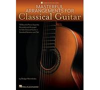 Masterful Arrangements for Classical Guitar (Tascabile)