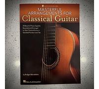 Masterful Arrangements for Classical Guitar (Tascabile)