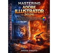 Mastering Adobe Illustrator 2026: The Definitive Vector Design System for Logos, Branding, Illustration & Professional Graphic Creation