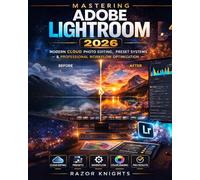 Mastering Adobe Lightroom 2026: Modern Cloud Photo Editing, Preset Systems & Professional Workflow Optimization