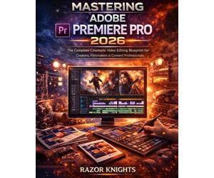 Mastering Adobe Premiere Pro 2026: The Complete Cinematic Video Editing Blueprint for Creators, Filmmakers & Content Professionals