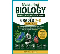Mastering Advanced Physics Workbook for Grades 7-8 2026-2027: Forces, Motion, Energy, Heat, Light, Sound, Electricity, and 1,500 Practice Questions and Answers