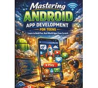 Mastering Android App Development for Teens: Learn to Build Fun, Real-World Apps From Scratch