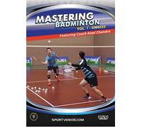 Mastering Badminton Vol 1- Singles (DVD) Kowi Chandra Bill Richardson