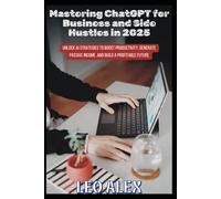 Mastering ChatGPT for Business and Side Hustles in 2025: Unlock AI Strategies to Boost Productivity, Generate Passive Income, and Build a Profitable Future