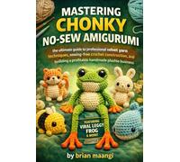 MASTERING CHONKY NO-SEW AMIGURUMI.: the ultimate guide to professional velvet yarn techniques, sewing-free crochet construction, and building a profitable handmade plushie business