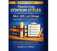 Mastering Citation Styles: A Comprehensive Guide to MLA, APA, and Chicago