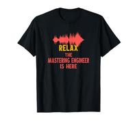Mastering Engineer Audio Studio Design For Master Engineers Maglietta