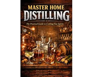 Mastering Home Distilling: Simple Traditional Methods, Proven Recipes, and Practical Techniques for Crafting Fine Spirits
