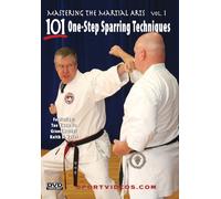 Mastering Martial Arts Vol 1: One Step Sparring Techniques (DVD) Keith Yates