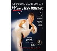 Mastering Martial Arts Vol 2: Winning Karate Tournaments (DVD) Keith Yates