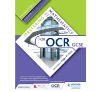 Mastering Mathematics for OCR GCSE: Foundation 2/Higher 1-Cole, Gareth-Copertina