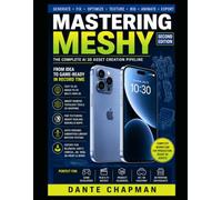 MASTERING MESHY: A Visual Beginner’s Guide to AI 3D Modeling