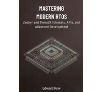 Mastering Modern RTOS: Zephyr and ThreadX Internals, APIs, and Advanced Development