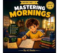 Mastering Mornings: Daily Discipline & Habit Building Series - Book 2 | A Focus & Energy-Building Life Skills Story for Kids Ages 5-9