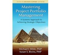 Michael J. Bible Mastering Project Portfolio Management (Copertina rigida)