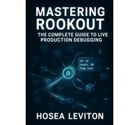 MASTERING ROOKOUT: THE COMPLETE GUIDE TO LIVE PRODUCTION DEBUGGING: Debug cloud-native applications without code changes, restarts, or downtime across Kubernetes and serverless