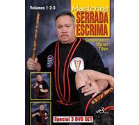 Mastering Serrada Escrima DVD Set Vol-1-2-3