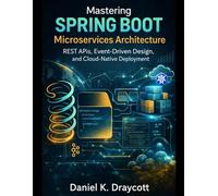 Mastering Spring Boot Microservices Architecture: REST APIs, Event-Driven Design, and Cloud-Native Deployment