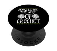 MASTERING THE ART OF CROCHET PopSockets PopGrip Adesivo