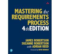 James Robertson Suzanne Robertson Adria Mastering the Requirements P (Tascabile)