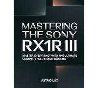 Mastering the Sony RX1R III: Master Every shot with the Ultimate Compact Full-frame Camera