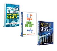 Mastering the Stock Market: Insider Tips and Strategies for Profitable Investing Bundle | Unlocking Success Maximizing Profits and Understanding Market Dynamics | Set of 3 Books in English