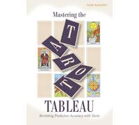 Savory Toni Mastering The Tarot Tableau HBOOK NUOVO