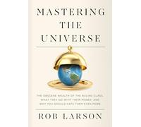 Rob Larson Mastering the Universe (Tascabile)