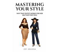 Mastering Your Style: Why That Outfit Works For Her (But Not For You): The Ultimate Guide to Understanding Proportion, Colour, and Personal Style