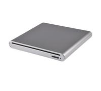 Masterizzatore Blu-Ray 3D esterno Masterizzatore DVD Lettore unità Blu-ray USB 3.0 Lettore registratore CD DVD for Windows XP/7/8/10, Mac OS Veloce e conveniente