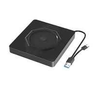 Masterizzatore Blu-ray 3D USB 3.0, lettore e scrittore BD 6X, unità esterne, CD DVD, registratore for Windows 7/8/10/11, MacOS