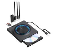 Masterizzatore Blu-ray/DVD Esterno USB Portatile For Desktop/laptop Con Scheda Di Espansione 3.0 Compatto Piccolo