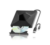 Masterizzatore Blu-Ray Esterno, Unità Blu-Ray Ottica Portatile 3D, Lettore Blu-Ray Esterno BD/CD/DVD per PC Portatile