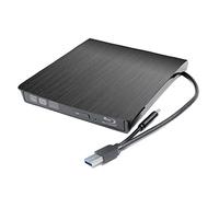 Masterizzatore Blu-ray esterno USB-C 2 in 1, per HP Dell Lenovo Asus Acer MSI Alienware Apple iMac Gaming Laptop Computer, portatile 6X 3D BD-R BD-RE DL 50GB 100GB 8X DVD+-RW Disc Writer Nero