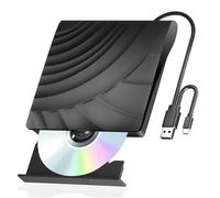 Masterizzatore Blu-ray esterno USB3.0 Lettore Blu-ray 3D for laptop PC Unità disco CD DVD-ROM Lettore e scrittore for Windows 11 10 Mac OS