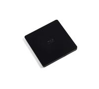 Hitachi-LG Slim Portable Blu-ray Writer lettore di disco ottico Blu-Ray RW Nero (Hitachi-LG Data Storage BP55EB40 - BDX)
