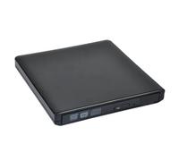 Masterizzatore Blu-Ray UHD 4K USB3.0 Masterizzatore DVD Ottico Esterno Lettori Blu-Ray RE/ROM 3D Lettore Di Scrittura(Black)