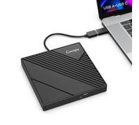 MASTERIZZATORE CD DVD ESTERNO USB 3.0 USB C LETTORE DVD UNITA CD ESTERNA PORTATI