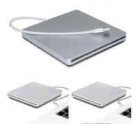 Masterizzatore CD/DVD esterno USB per laptop e PC, lettore/scrittore di unità ottica esterna portatile, plug and play Slim Di
