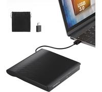 Masterizzatore CD/DVD +/-RW Esterno USB 3.0 Type-C Lettore CD per PC Plug & Play