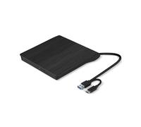 Masterizzatore CD/DVD RW Esterno USB 3.0 Type-C, Unità DVD Esterna Portatile, Unità Ottiche Esterne per PC e