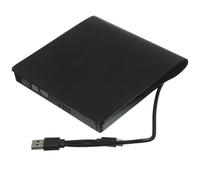 Masterizzatore CD per computer moderni, unità ottica esterna con supporto USB Type-C e USB 3.0, masterizzatore DVD portatile con prestazioni ad alta