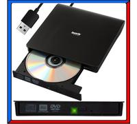 Masterizzatore DVD CD Esterno USB 3.0 per PC Laptop Mac Win Portatile Notebook